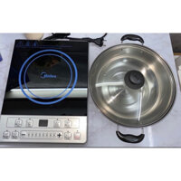 BẾP ĐIỆN TỪ MIDEA MI-B2015DE
