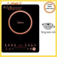 Bếp điện từ Midea MI-T2120DC chính hãng , bảo hành 12 tháng toàn quốc , lỗi 1 đổi 1 trong 7 ngày