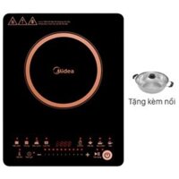 Bếp Điện Từ Midea MI-T2120DC chính hãng, bảo hành 12 tháng, lỗi 1 đổi 1