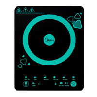 Bếp điện từ Midea MI-T2120DD