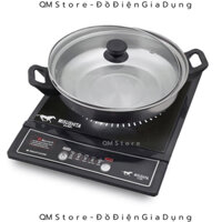 Bếp Điện Từ Misushita MS 21107 Thái lan chuẩn cao cấp , Bếp Điện Từ Misushita MS 21107 đa năng ăn lẩu xào chiên QM store