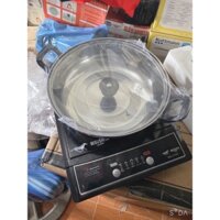 Bếp Điện Từ Misushita Thái Lan + Tặng Kèm Nồi Inox Cao Cấp BH12 Tháng