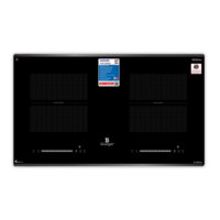 Bếp Điện Từ nhập khẩu Thái Lan Blueger B-388max-tặng bộ nồi cao cấp 5 món