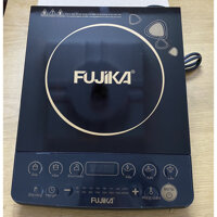 Bếp điện từ phím bấm cơ Fujika BT19, công suất 2000W, hoa văn mẫu ngẫu nhiên-hàng chính hãng