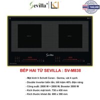 Bếp Điện Từ Sevilla SV-M838