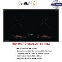 Bếp Điện Từ Sevilla SV-T332