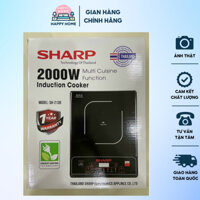 Bếp Điện Từ  Sharp Sh-2139 Hàng Mới 100% Công Năng Đa Dạng, Chịu Nhiệt Tốt