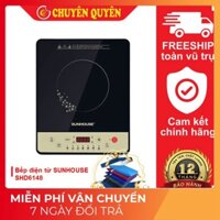 Bếp điện từ SUNHOUSE SHD6148 | Giá rẻ, chính hãng, giao hàng nhanh VN