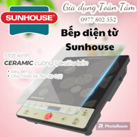 BẾP ĐIỆN TỪ SUNHOUSE SHD6149/51/62, TẶNG KÈM NỒI INOX ĐÁY TỪ