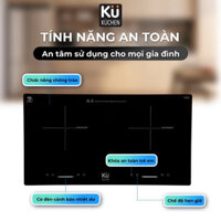 BẾP ĐIỆN TỪ THƯƠNG HIỆU - KUCHEN TRI 277