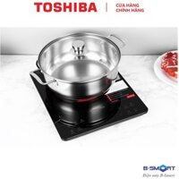 Bếp điện từ Toshiba IC-20S1PV kèm nồi lẩu