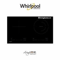 Bếp Điện Từ Whirlpool ACH7324/BLV, 73CM, 1 Điện 1 Từ, Kính Ceramic