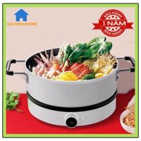 Bếp điện từ Xiaomi Mijia DCL002CM và nồi lẩu, công suất lớn 2100w, tiết kiệm điện thông minh