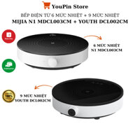Bếp điện từ Xiaomi Mijia DCL002CM Youth Lite 9 mức Bếp điện từ Mijia N1 MDCL003CM 6 mức - BH 3 tháng