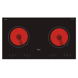 Bếp hồng ngoại âm 2 vùng nấu Việt Hàn VH -18HE