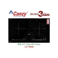 Bếp đôi 2 từ Canzy CZ700IR