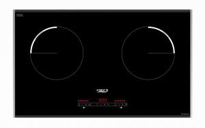 Bếp từ hồng ngoại âm 2 vùng nấu Chef's EH-MIX333