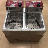Bếp đôi chiên nhúng điện