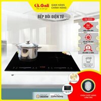 BẾP ĐÔI ĐIỆN TỪ – BẾP ĐIỆN QUANG GALI GL-2025