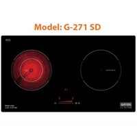 Bếp đôi điện từ Giovani G 271 SD