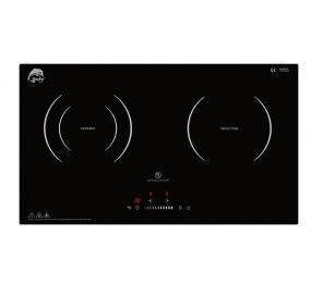 Bếp từ hồng ngoại âm 2 vùng nấu Iruka i-25