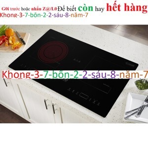 Bếp từ hồng ngoại âm 2 vùng nấu Sunhouse Mama MMB9100VN