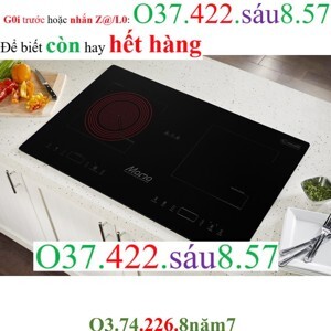 Bếp từ hồng ngoại âm 2 vùng nấu Sunhouse Mama MMB9100VN