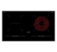 Bếp đôi điện từ hồng ngoại Inverter Latino LT-S888G - Hàng chính hãng