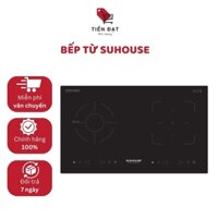 Bếp đôi điện từ hồng ngoại SUNHOUSE SHB9104MT