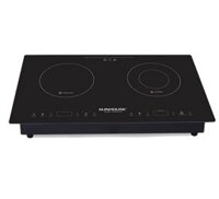 Bếp đôi điện từ hồng ngoại Sunhouse SHB9100  - Hàng chính hãng