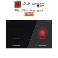 Bếp đôi điện từ hồng ngoại Junger MTD-71 Công suất 3100W - INVENTER Bảo hành 36 tháng hàng chính hãng
