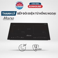 Bếp Đôi Điện Từ Hồng Ngoại Sunhouse Mama MMB9200MIX / MMB9100VN / SHB8609 / SHB9105MT / SHB9104MT/  [Thanh Lý Dọn Kho]