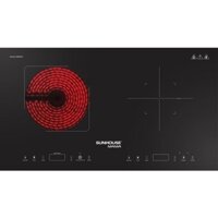 Bếp đôi điện từ hồng ngoại SUNHOUSE MAMA SHB9100