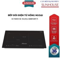 Bếp đôi điện từ hồng ngoại SUNHOUSE MAMA SHB9100VN