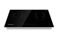 Bếp đôi điện từ Sunhouse SHB9005-EC