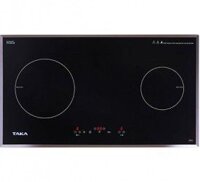 Bếp đôi điện từ Taka I2EU - Mặt kính Schott Ceran Đức  - Hàng chính hãng
