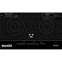 BẾP ĐÔI ĐIỆN TỪ YAMATO YMT-368 NHẬT BẢN - BẢO HÀNH 3 NĂM - SALE LỚN 30%