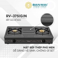 Bếp Đôi Gas Rinnai RV-375(G)N