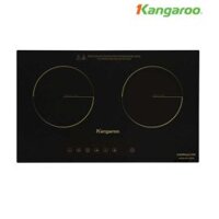 Bếp đôi hỗn hợp từ và hồng ngoại Kangaroo KG499N âm/dương - Hồng ngoại 1800W; Từ 1300W; Điều khiển cảm ứng (755x457x120)