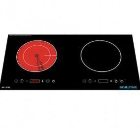 Bếp từ hồng ngoại âm 2 vùng nấu Bluestar NG-02IRA