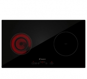 Bếp từ hồng ngoại âm 2 vùng nấu Candy CH711C/1