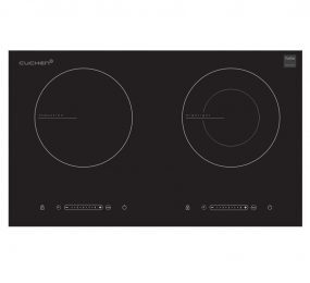 Bếp từ hồng ngoại âm 2 vùng nấu Cuchen CIR-E2110VN