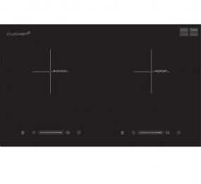 Bếp từ hồng ngoại âm 2 vùng nấu Cuchen CIR-E2100VN