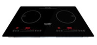 Bếp Đôi Hồng Ngoại Điện Từ Sanaky VH-2500HGT