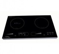 Bếp đôi hồng ngoại - điện từ Sanko M-Cooker - Hàng chính hãng