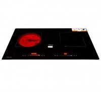 Bếp đôi hồng ngoại điện từ inverter Canzy CZ 38IH - Hàng chính hãng