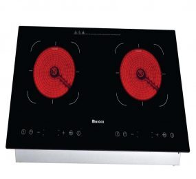 Bếp hồng ngoại âm 2 vùng nấu Malossi DT03