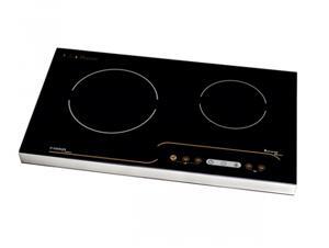 Bếp hồng ngoại dương 2 vùng nấu Sanko F-COOKER