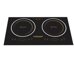 Bếp hồng ngoại âm 2 vùng nấu Sunhouse SHB9102MT