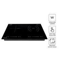 Bếp Đôi Hồng Ngoại Và Điện Từ MAGIC Eco AC-220